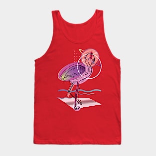 All Those Monsters - Flamingo Tank Top